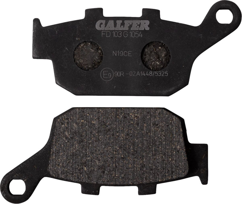 Galfer Semi-Metallic Brake Pads Rear Semi-Sintered Metal Set of 2 #FD103G1054