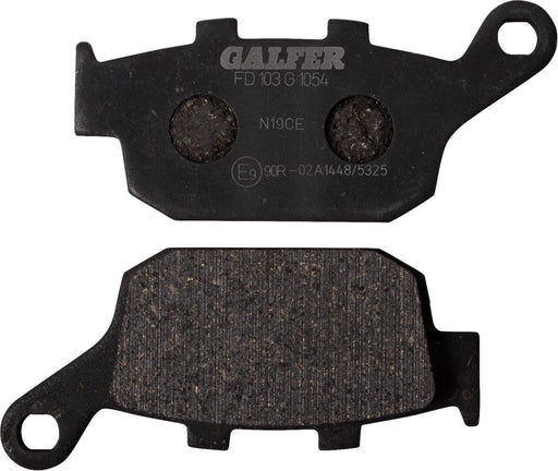 Galfer Semi-Metallic Brake Pads Rear Semi-Sintered Metal Set of 2 #FD103G1054