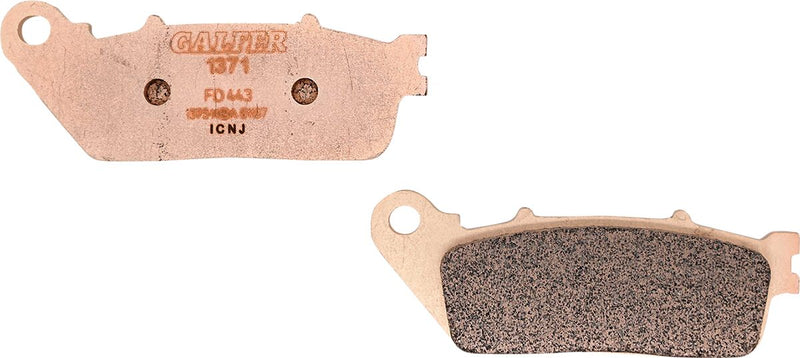 Galfer HH Sintered Brake Pads for 2008-2017, 2021-2024 HONDA Rear Sintered Metal Copper Alloy Pair #FD443G1371
