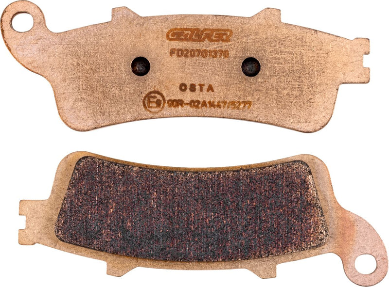 Galfer HH Sintered Brake Pads Front Rear Sintered Metal Copper Alloy Pair #FD207G1370