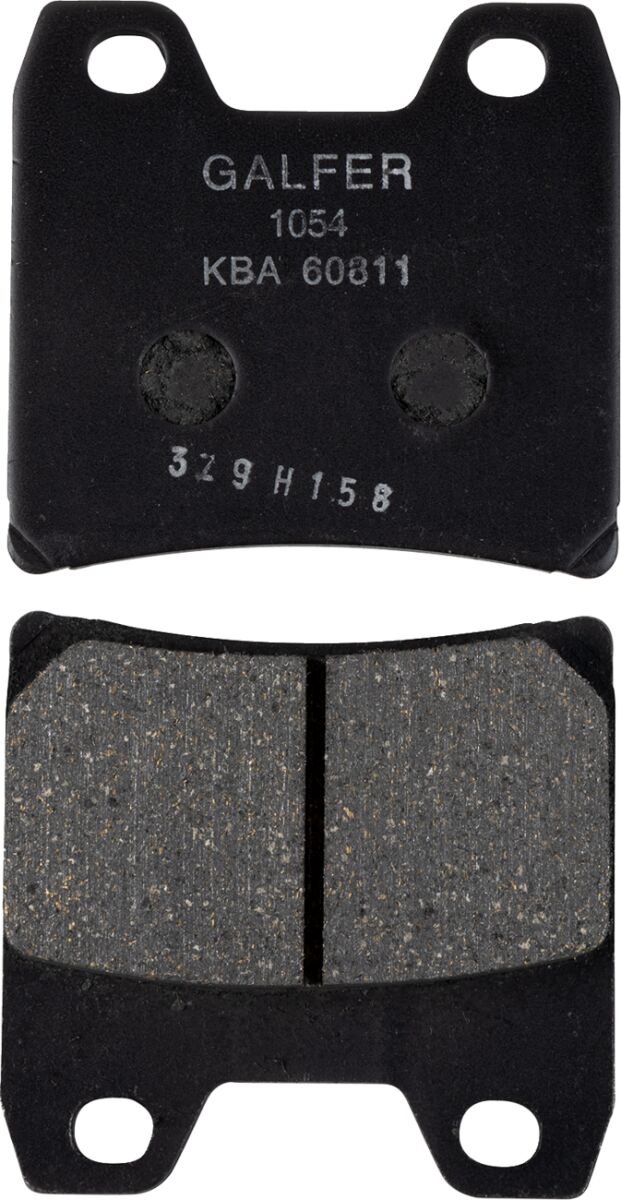 Galfer Semi-Metallic Brake Pads for 1998-2016 YAMAHA Rear Semi-Sintered Metal Set of 2 #FD329G1054