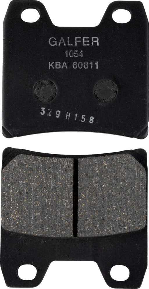 Galfer Semi-Metallic Brake Pads for 1998-2016 YAMAHA Rear Semi-Sintered Metal Set of 2 #FD329G1054