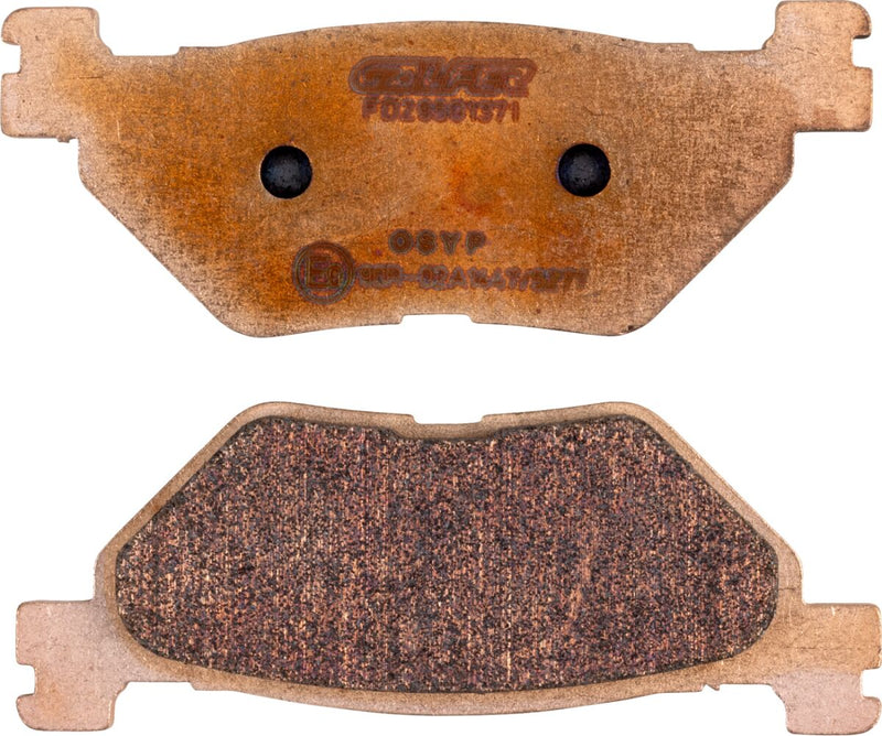 Galfer HH Sintered Brake Pads for 2001-2024 YAMAHA Rear Sintered Metal Copper Alloy Pair