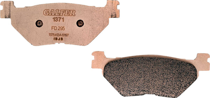 Galfer HH Sintered Brake Pads for 2001-2024 YAMAHA Rear Sintered Metal Copper Alloy Pair #FD295G1371
