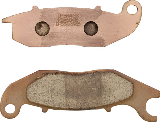 DP Brakes Standard DP Sintered Brake Pads Front Sintered Metal Set