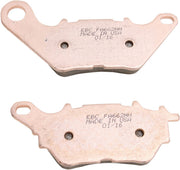 EBC Sintered "HH" Brake Pads for 2015-2022 YAMAHA FA-HH Series Rear Sintered Metal Copper Alloy Set of 2
