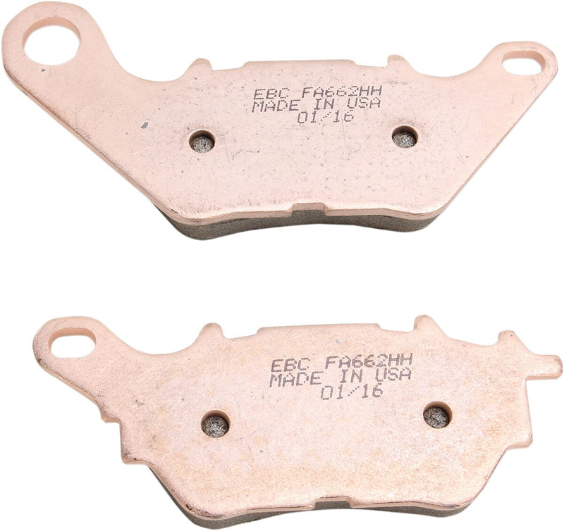 EBC Sintered "HH" Brake Pads for 2015-2022 YAMAHA FA-HH Series Rear Sintered Metal Copper Alloy Set of 2