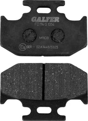 Galfer Offroad Organic Brake Pads Rear Organic Base Set of 2 #FD114G1054
