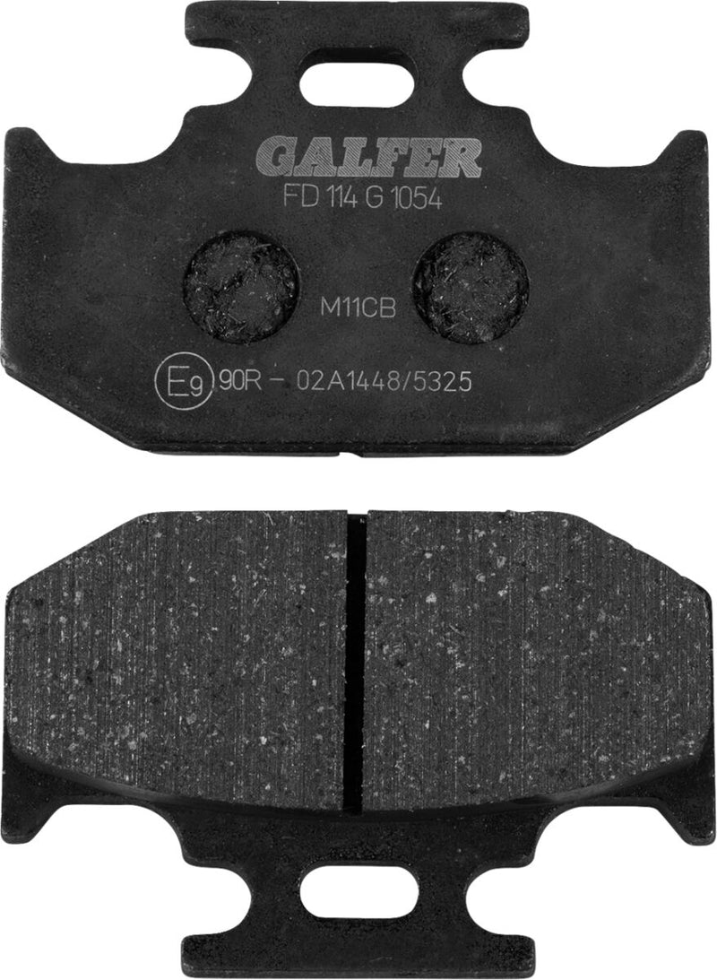 Galfer Offroad Organic Brake Pads Rear Organic Base Set of 2 #FD114G1054