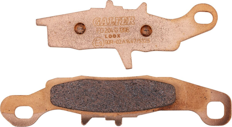 Galfer MX Pro Brake Pads Front Sintered Metal Copper Alloy Set of 2 #FD204G1396