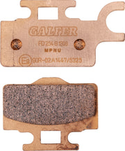 Galfer MX Pro Brake Pads Front Sintered Metal Copper Alloy Set of 2 #FD254G1396