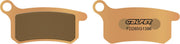 Galfer MX Pro Brake Pads Front Rear Sintered Metal Copper Alloy Set of 2 #FD265G1396