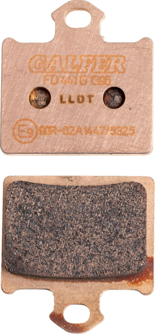 Galfer MX Pro Brake Pads Rear Sintered Metal Copper Alloy Set of 2 #FD441G1396