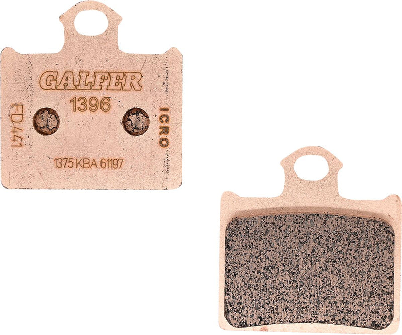 Galfer MX Pro Brake Pads Rear Sintered Metal Copper Alloy Set of 2 #FD441G1396