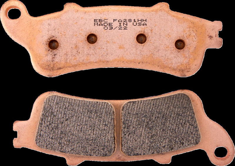 EBC Brake Pads for 2015-2026 KAWASAKI EN 650 Street Front Sintered Metal Set of 2