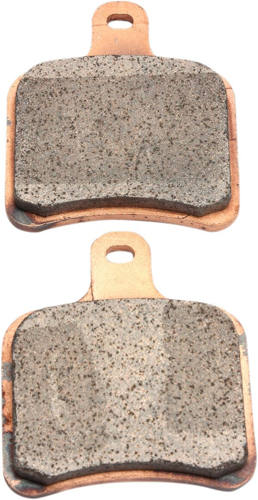 DP Brakes SDP Pro-SNX HH+ Sintered Brake Pads for 2016-2022 POLARIS Front Sintered Metal Copper Alloy Set of 2