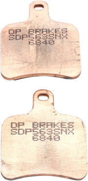 DP Brakes SDP Pro-SNX HH+ Sintered Brake Pads for 2016-2022 POLARIS Front Sintered Metal Copper Alloy Set of 2