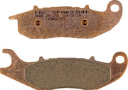 EBC Scooter "SFA" Double-H Sintered Brake Pads SFA-HH Series Front Sintered Metal Copper Alloy Set of 2