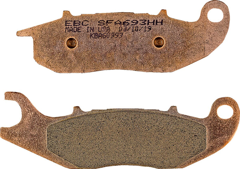 EBC Scooter "SFA" Double-H Sintered Brake Pads SFA-HH Series Front Sintered Metal Copper Alloy Set of 2