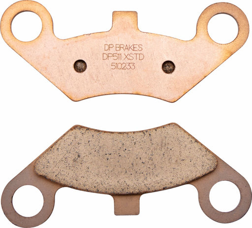 DP Brakes Standard DP Sintered Brake Pads for 2012-2017 CF MOTO Front Sintered Metal Set