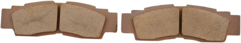 DP Brakes ATV/UTV Sintered Metal Brake Pads for 2016-2026 YAMAHA Front Copper Alloy Set of 2 #DP566