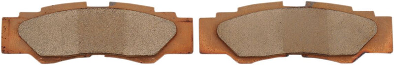 DP Brakes ATV/UTV Sintered Metal Brake Pads Rear Copper Alloy Set of 2