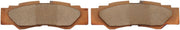 DP Brakes ATV/UTV Sintered Metal Brake Pads Rear Copper Alloy Set of 2 #DP568
