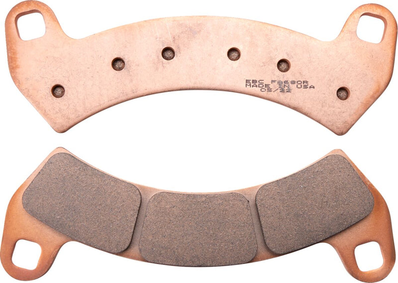 EBC Long-Life Sintered "R" Brake Pads for 2016-2020 POLARIS RZR XP FA-R Series Front Sintered Metal Bronze Set of 2