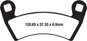EBC Long-Life Sintered "R" Brake Pads for 2013-2021 POLARIS FA-R Series Front Rear Sintered Metal Bronze Set of 2