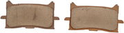 DP Brakes Standard DP Sintered Brake Pads for 2016-2024 HONDA Front Sintered Metal Set