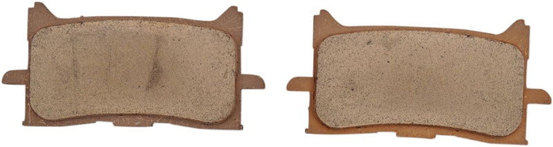 DP Brakes Standard DP Sintered Brake Pads for 2016-2024 HONDA Front Sintered Metal Set
