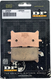 DP Brakes Standard DP Sintered Brake Pads for 2016-2024 HONDA Front Sintered Metal Set