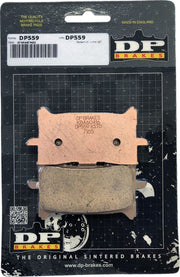 DP Brakes Standard DP Sintered Brake Pads for 2016-2024 HONDA Front Sintered Metal Set #DP559