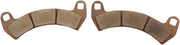 DP Brakes ATV/UTV Sintered Metal Brake Pads for 2016-2024 POLARIS Front Copper Alloy Set of 2