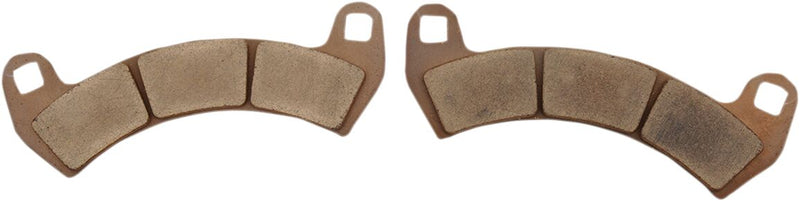 DP Brakes ATV/UTV Sintered Metal Brake Pads for 2016-2024 POLARIS Front Copper Alloy Set of 2