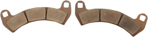 DP Brakes ATV/UTV Sintered Metal Brake Pads for 2016-2024 POLARIS Front Copper Alloy Set of 2