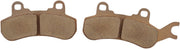 DP Brakes ATV/UTV Sintered Metal Brake Pads for 2016-2024 CAN AM (BRP) Front Left Rear Left Copper Alloy Set of 2