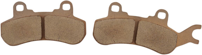 DP Brakes ATV/UTV Sintered Metal Brake Pads for 2016-2024 CAN AM (BRP) Front Left Rear Left Copper Alloy Set of 2