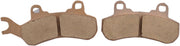 DP Brakes ATV/UTV Sintered Metal Brake Pads for 2016-2024 CAN AM (BRP) Front Right Rear Right Copper Alloy Set of 2 #DP573