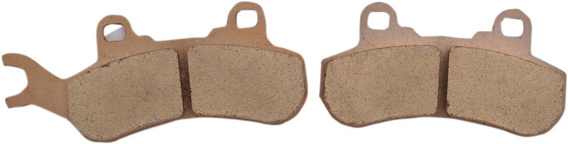 DP Brakes ATV/UTV Sintered Metal Brake Pads for 2016-2024 CAN AM (BRP) Front Right Rear Right Copper Alloy Set of 2 #DP573