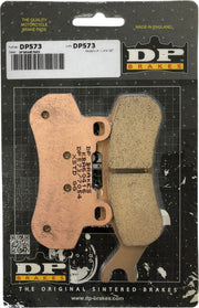 DP Brakes ATV/UTV Sintered Metal Brake Pads for 2016-2024 CAN AM (BRP) Front Right Rear Right Copper Alloy Set of 2