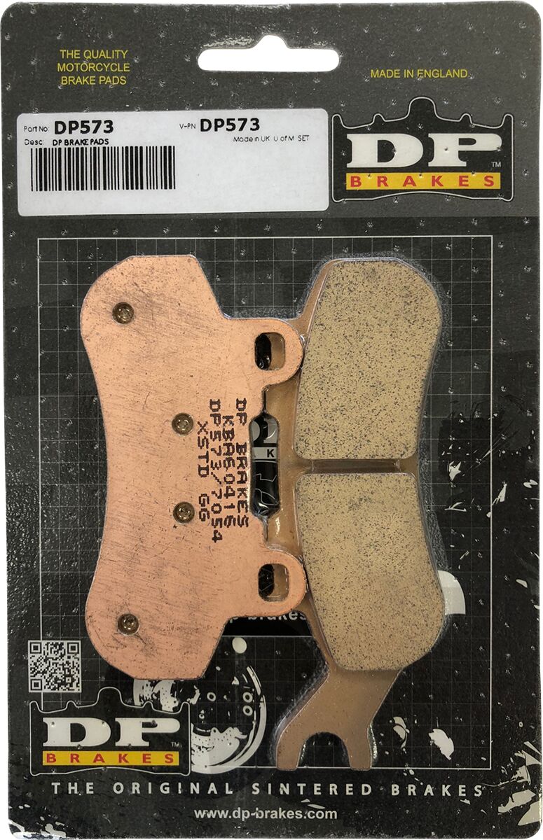 DP Brakes ATV/UTV Sintered Metal Brake Pads for 2016-2024 CAN AM (BRP) Front Right Rear Right Copper Alloy Set of 2