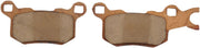 DP Brakes ATV/UTV Sintered Metal Brake Pads for 2016-2024 CAN AM (BRP) Rear Right Copper Alloy Set of 2