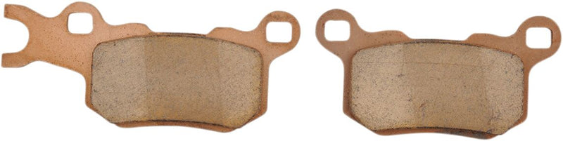 DP Brakes ATV/UTV Sintered Metal Brake Pads for 2016-2024 CAN AM (BRP) Rear Left Copper Alloy Set of 2 #DP575