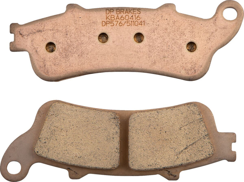 DP Brakes Standard DP Sintered Brake Pads Front Sintered Metal Set