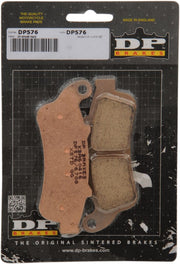DP Brakes Standard DP Sintered Brake Pads Front Sintered Metal Set
