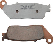 DP Brakes RDP X-Race Titanium Sintered Brake Pads for 2010-2024 HONDA RDP Racing Front Sintered Metal Copper Alloy Set of 2