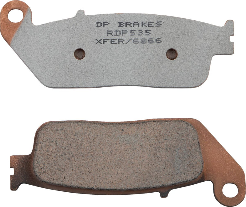 DP Brakes RDP X-Race Titanium Sintered Brake Pads for 2010-2024 HONDA RDP Racing Front Sintered Metal Copper Alloy Set of 2