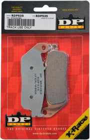 DP Brakes RDP X-Race Titanium Sintered Brake Pads for 2010-2024 HONDA RDP Racing Front Sintered Metal Copper Alloy Set of 2