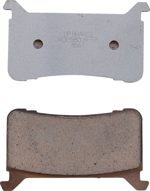 DP Brakes RDP X-Race Titanium Sintered Brake Pads for 2017-2025 HONDA RDP Racing Front Sintered Metal Copper Alloy Set of 2